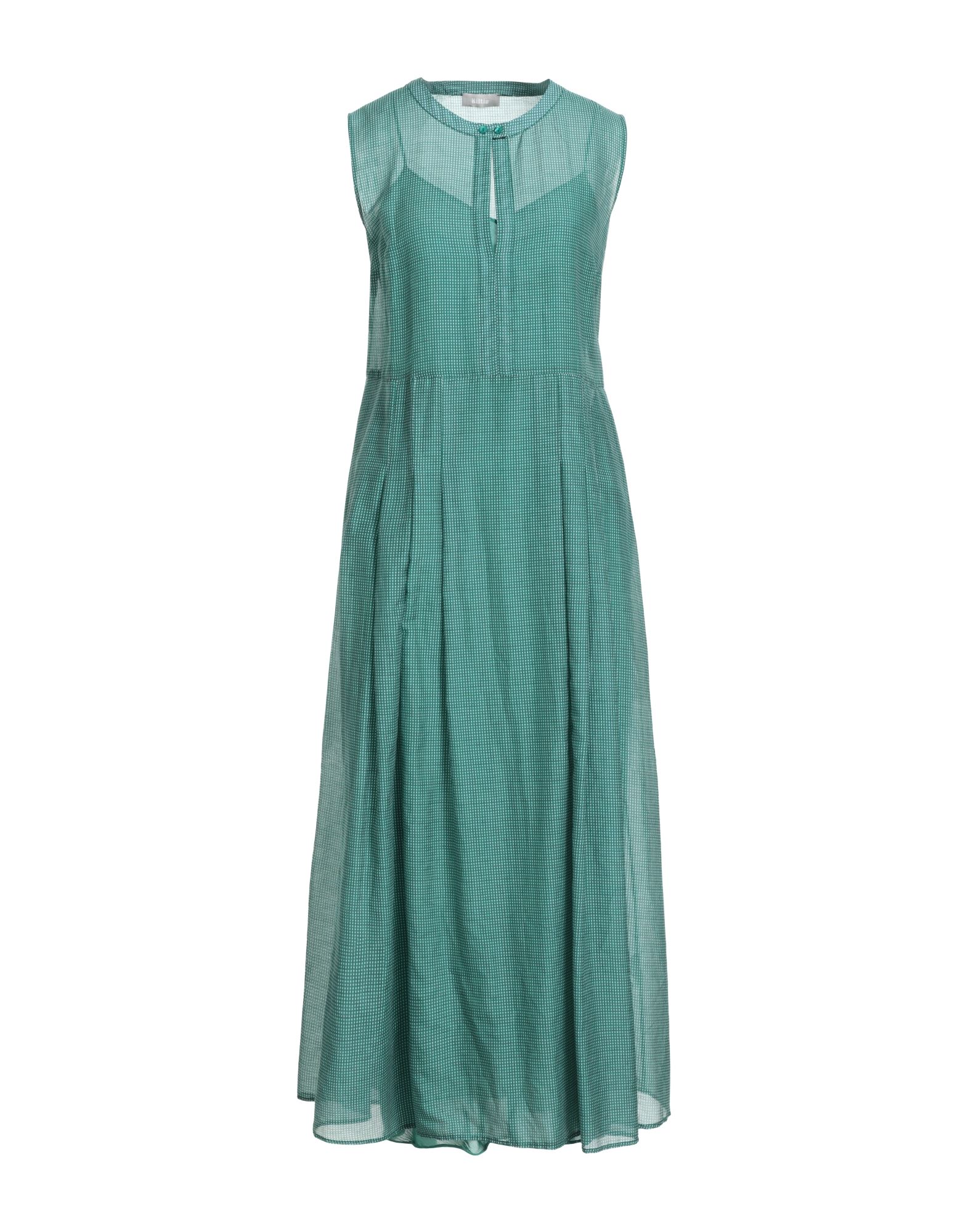 KILTIE Maxi-kleid Damen Grün KILTIE Maxi-kleid Damen Grün von KILTIE