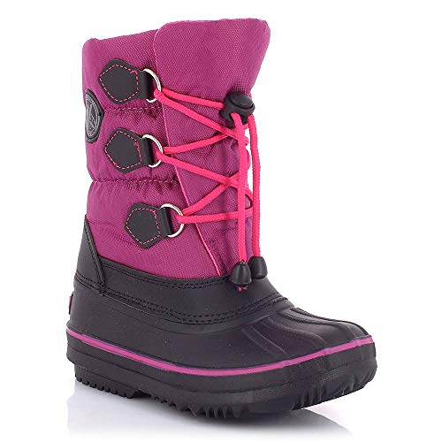 KIMBERFEEL Adriana, Mädchen Winterstiefel, himbeere, 35 EU von KIMBERFEEL