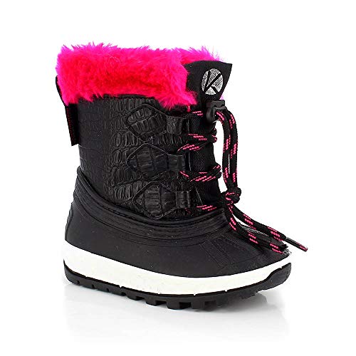 KIMBERFEEL Arty Schneestiefel für Babys, Unisex, Größe 22/23, Rosa von KIMBERFEEL