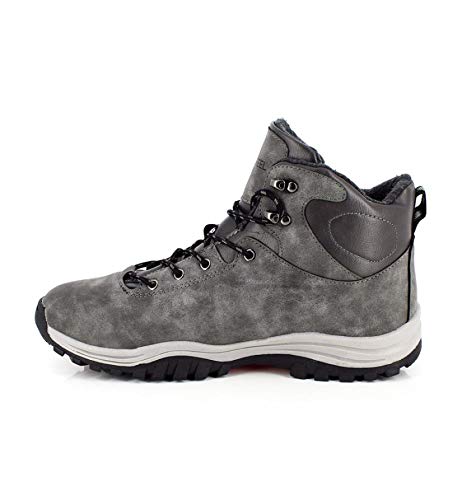 KIMBERFEEL Astro Schneestiefel für Jungen, Grau, 27 von KIMBERFEEL