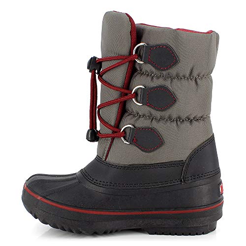 KIMBERFEEL Avalanche, Jungen Winterstiefel, Bordeaux, 26 EU von KIMBERFEEL