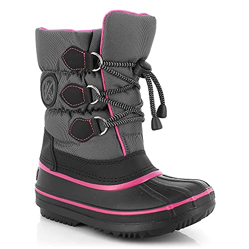 KIMBERFEEL Avalanche Schneestiefel, Fuchsia, 26 EU von KIMBERFEEL