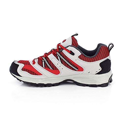 KIMBERFEEL Herren Danay Outdoor-Schuh/Multisport, rot, 41 EU von KIMBERFEEL