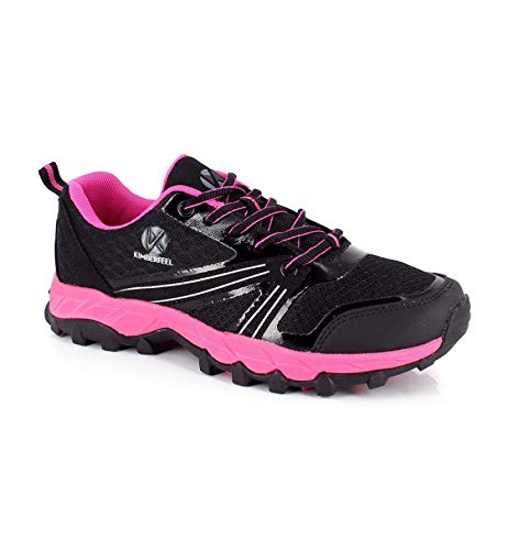 KIMBERFEEL Damen Gobi Walking-Schuh, Schwarz, 37 EU von KIMBERFEEL