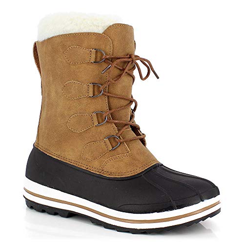 KIMBERFEEL Für Herren Beker Schneestiefel, beige von KIMBERFEEL