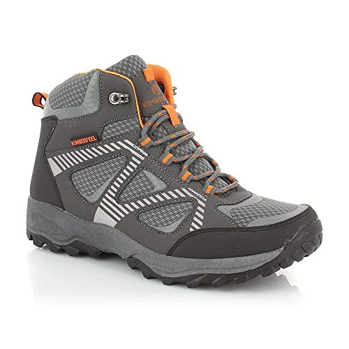 KIMBERFEEL Herren Caltha Walking-Schuh, grau, 46 EU von KIMBERFEEL