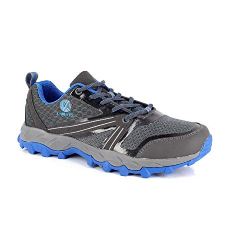 KIMBERFEEL Herren GOBI Walking-Schuh, grau, 42 EU von KIMBERFEEL