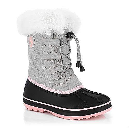 KIMBERFEEL Herren Sonik Schneestiefel, grau, 40 EU von KIMBERFEEL