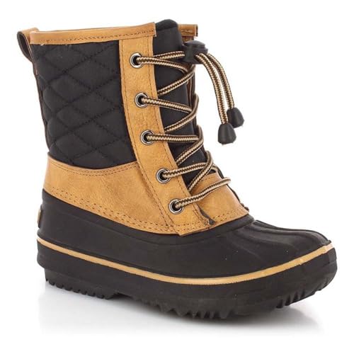 KIMBERFEEL Jibber Stiefeletten, Schwarz/Braun von KIMBERFEEL