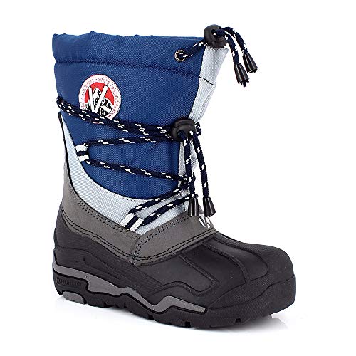 KIMBERFEEL Jugendliche, Unisex Ouragan Schneestiefel, Marineblau von KIMBERFEEL