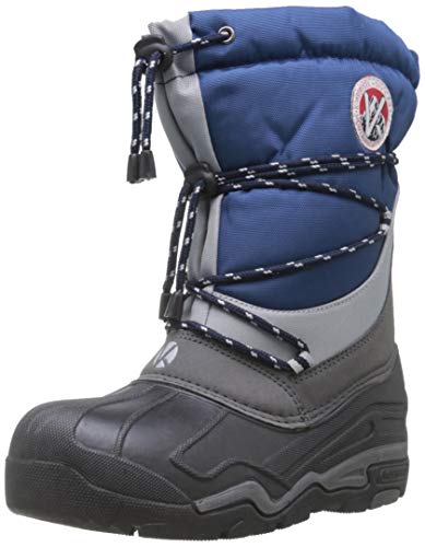 KIMBERFEEL Jugendliche, Unisex Ouragan Schneestiefel, blau von KIMBERFEEL