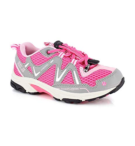 KIMBERFEEL Jungen Mädchen RIMO Walking-Schuh, Fuchsia, 24 EU von KIMBERFEEL