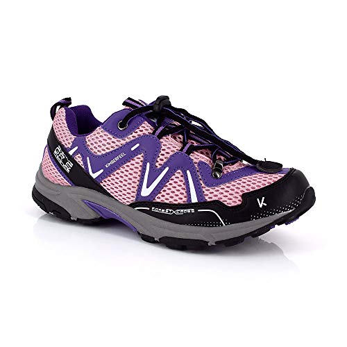 KIMBERFEEL Jungen Mädchen RIMO Walking-Schuh, violett, 28 EU von KIMBERFEEL