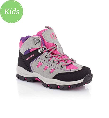 KIMBERFEEL Jungen Mädchen TEIDE Walking-Schuh, Rosa, 28 EU von KIMBERFEEL