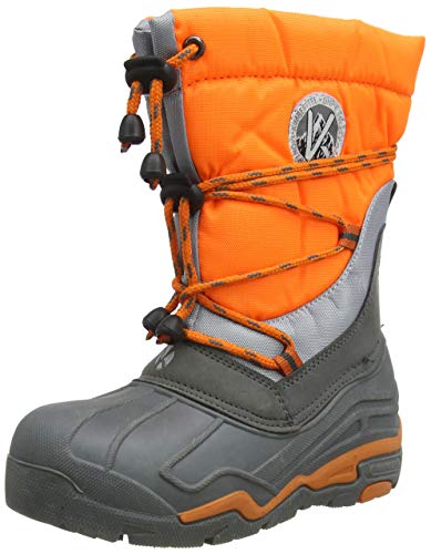 KIMBERFEEL Jugendliche, Unisex Onelli Schneestiefel, Orange von KIMBERFEEL