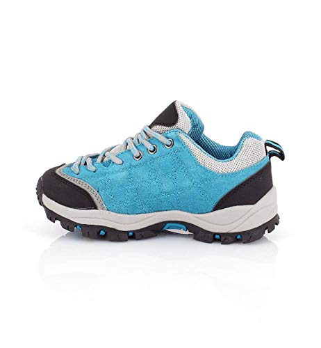 KIMBERFEEL Jungen Unisex Kinder Gessi Wanderschuhe, blau, 28 EU von KIMBERFEEL