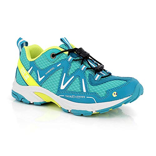 KIMBERFEEL Jungen Unisex Kinder RIMO Sportschuhe, türkisblau, 30 EU von KIMBERFEEL