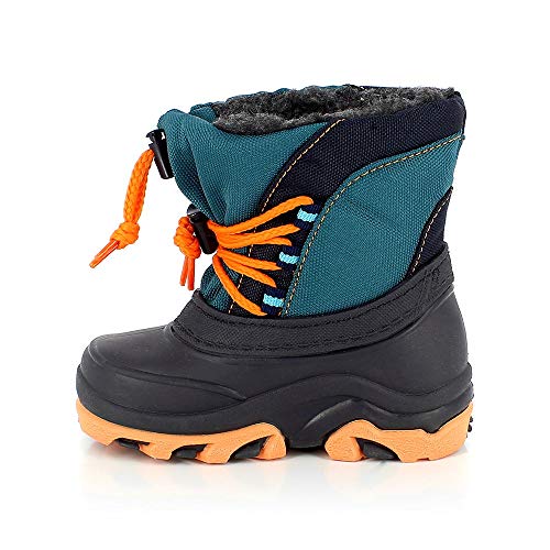 KIMBERFEEL Jungen Waneta Schneestiefel, grün von KIMBERFEEL