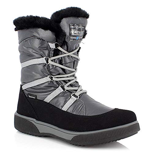 KIMBERFEEL MASKA Schneestiefel, Schwarz von KIMBERFEEL