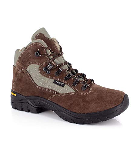 KIMBERFEEL Unisex FLAINE Walking-Schuh, braun, 41 EU von KIMBERFEEL