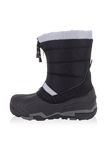 KIMBERFEEL Unisex-Kinder Canadienne Lauflernschuhe, schwarz von KIMBERFEEL