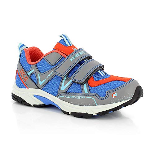 KIMBERFEEL Jungen Unisex Kinder PILATM22 Sportschuhe, geeignet für Laufen, Trails, Bergwanderungen, Marine, 22 EU von KIMBERFEEL