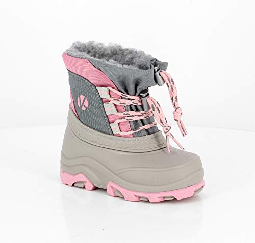 KIMBERFEEL Waneta Schneestiefel, bonbon-rosa von KIMBERFEEL