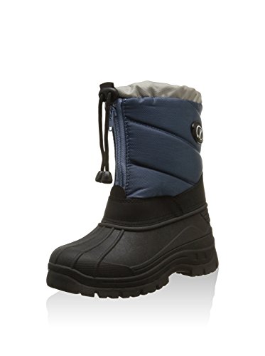 KIMBERFEEL Winterstiefel Canadienne grau/blau EU 25/26 von KIMBERFEEL