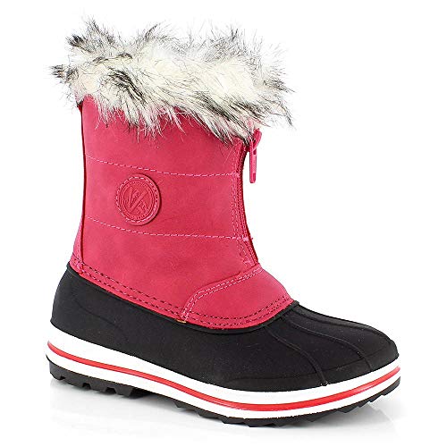 Kimberfeel - Cassandra - Schneeschuh für Mädchen, Größe 25, Fuschia von KIMBERFEEL