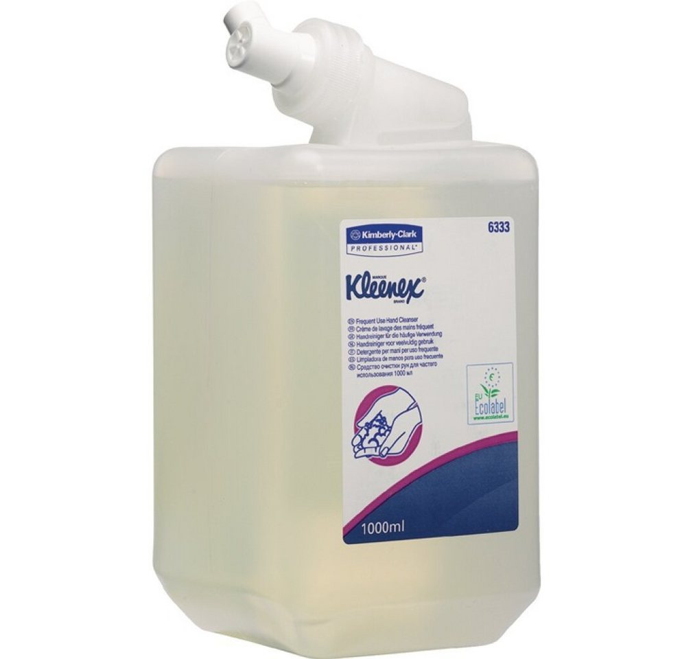 KIMBERLY-CLARK Handseife Seifencreme 1l mild unparfümiert transparent KIMBERLY-CLARK Handseife Seifencreme 1l mild unparfümiert transparent von KIMBERLY-CLARK