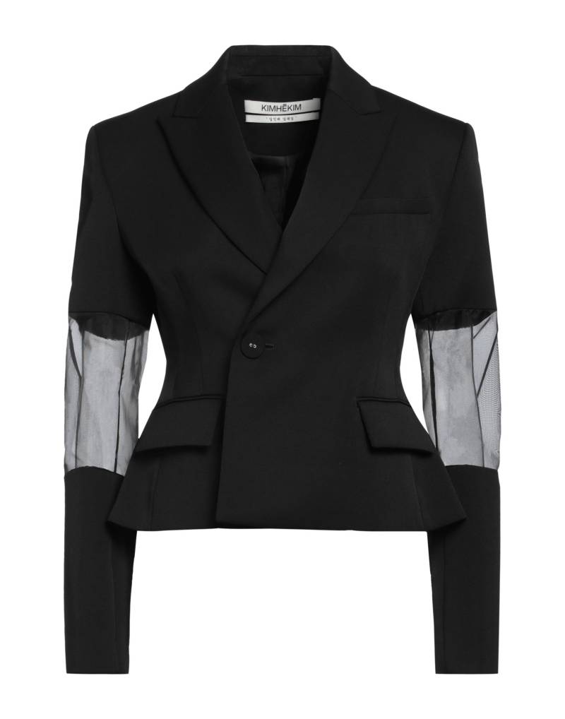 KIMHEKIM Blazer Damen Schwarz von KIMHEKIM