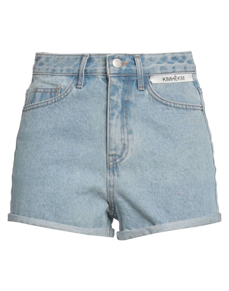 KIMHEKIM Jeansshorts Damen Blau von KIMHEKIM