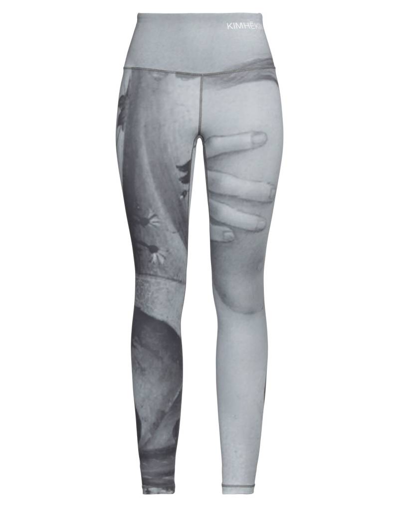 KIMHEKIM Leggings Damen Hellgrau von KIMHEKIM