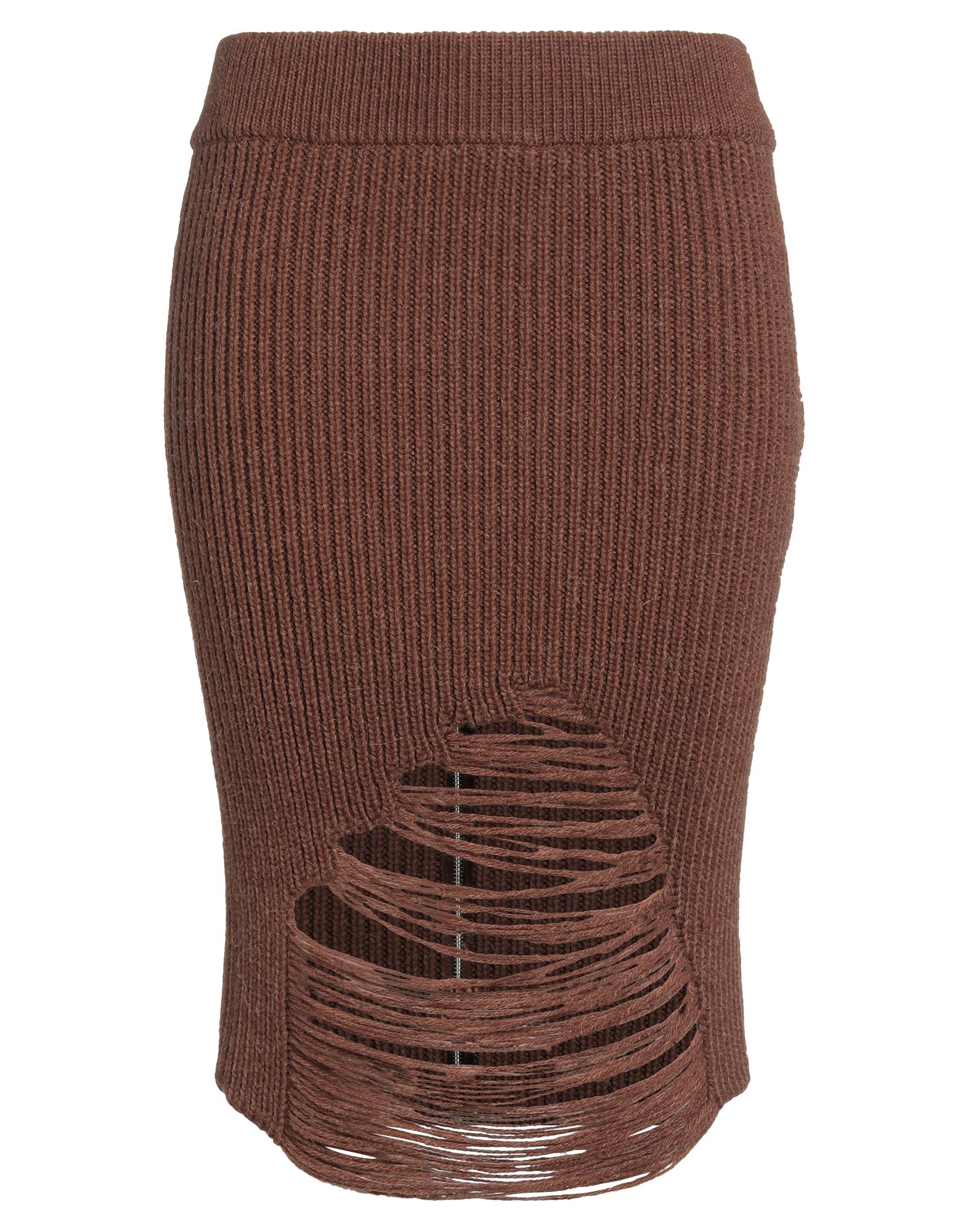 KIMHEKIM Midi-rock Damen Braun von KIMHEKIM