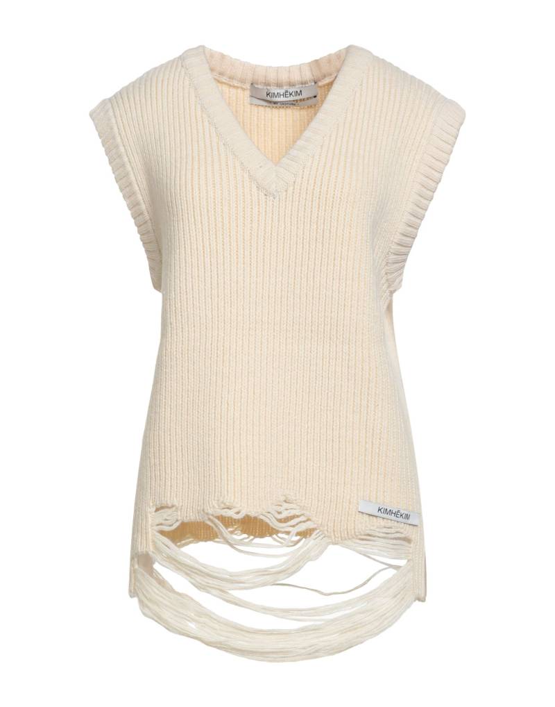 KIMHEKIM Pullover Damen Cremeweiß von KIMHEKIM