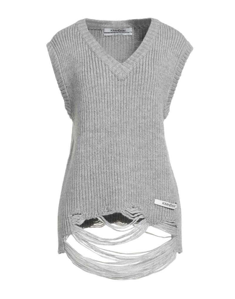 KIMHEKIM Pullover Damen Grau von KIMHEKIM