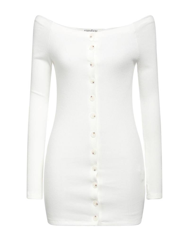 KIMHEKIM Mini-kleid Damen Weiß von KIMHEKIM