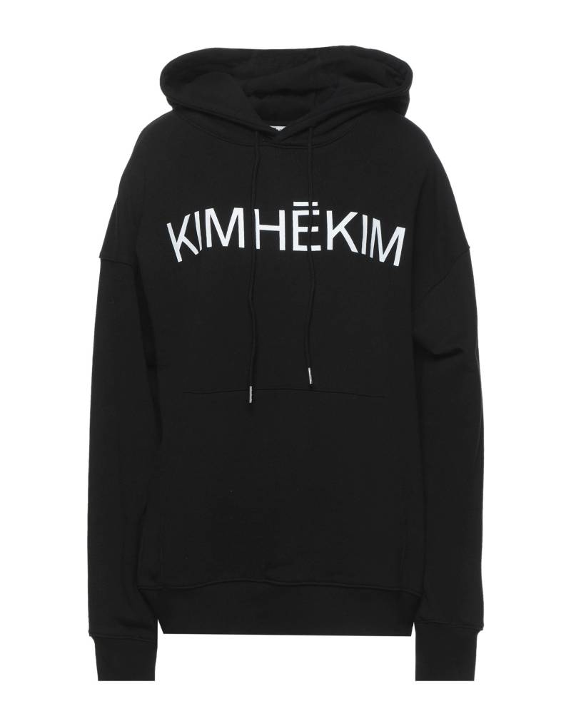 KIMHEKIM Sweatshirt Damen Schwarz von KIMHEKIM
