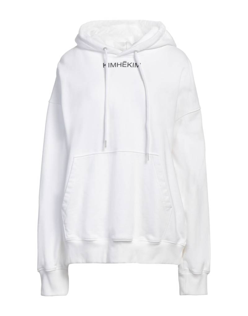 KIMHEKIM Sweatshirt Damen Weiß von KIMHEKIM