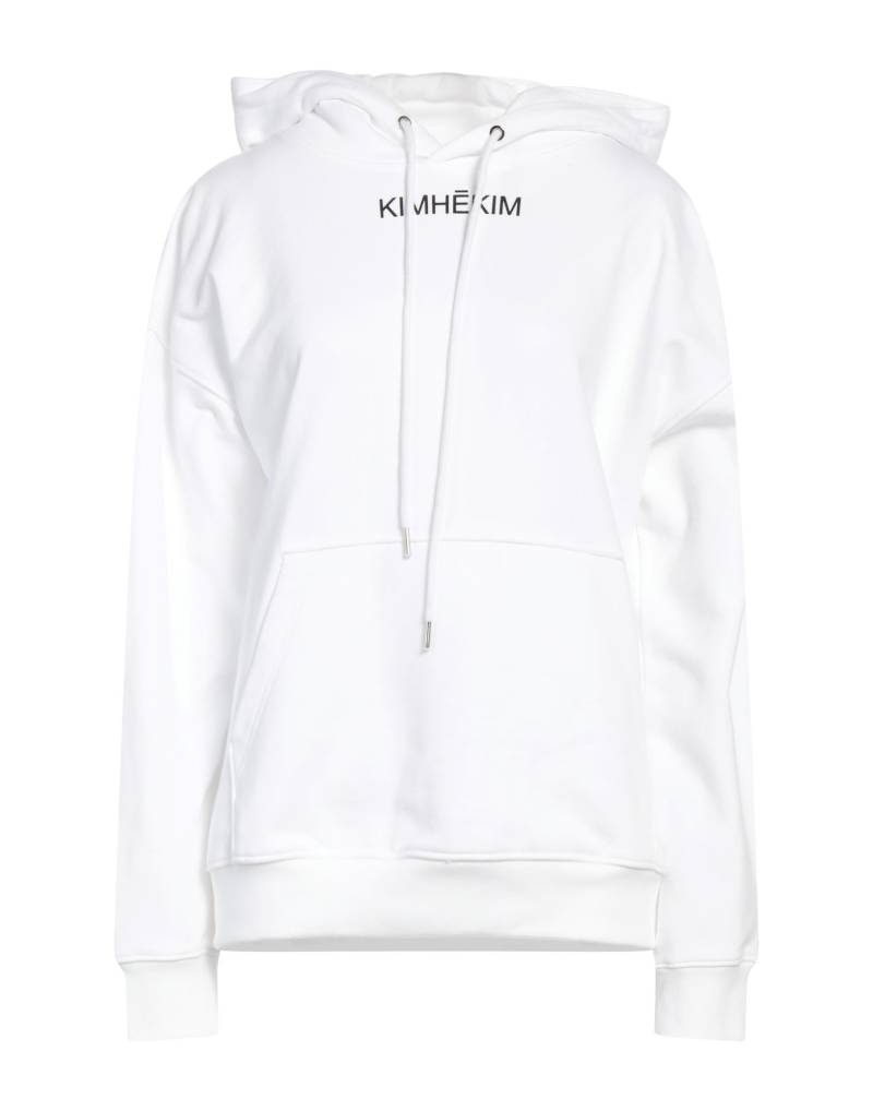 KIMHEKIM Sweatshirt Damen Weiß von KIMHEKIM