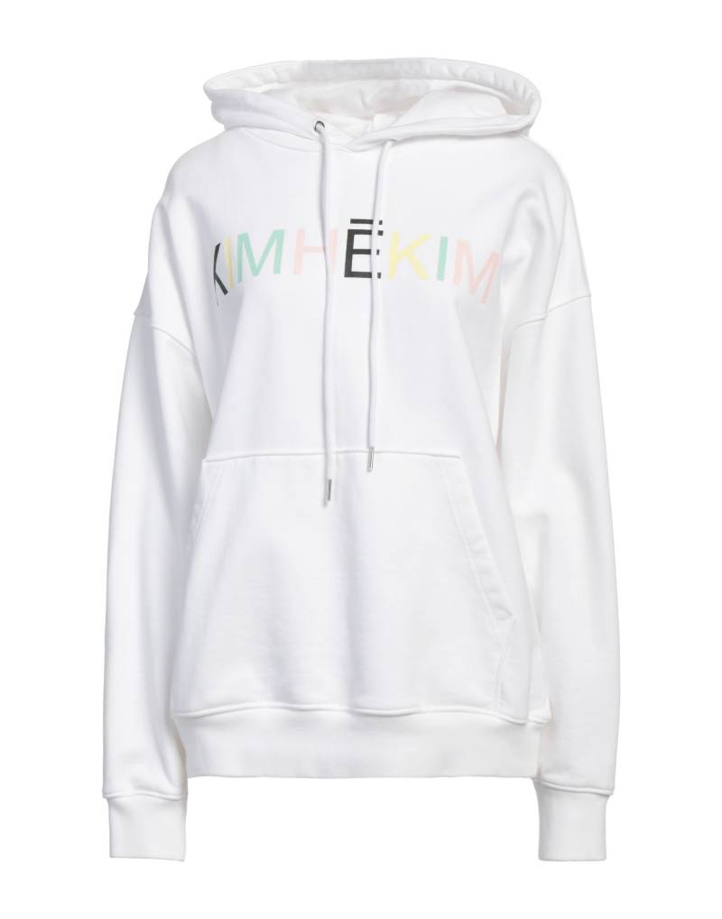KIMHEKIM Sweatshirt Damen Weiß von KIMHEKIM