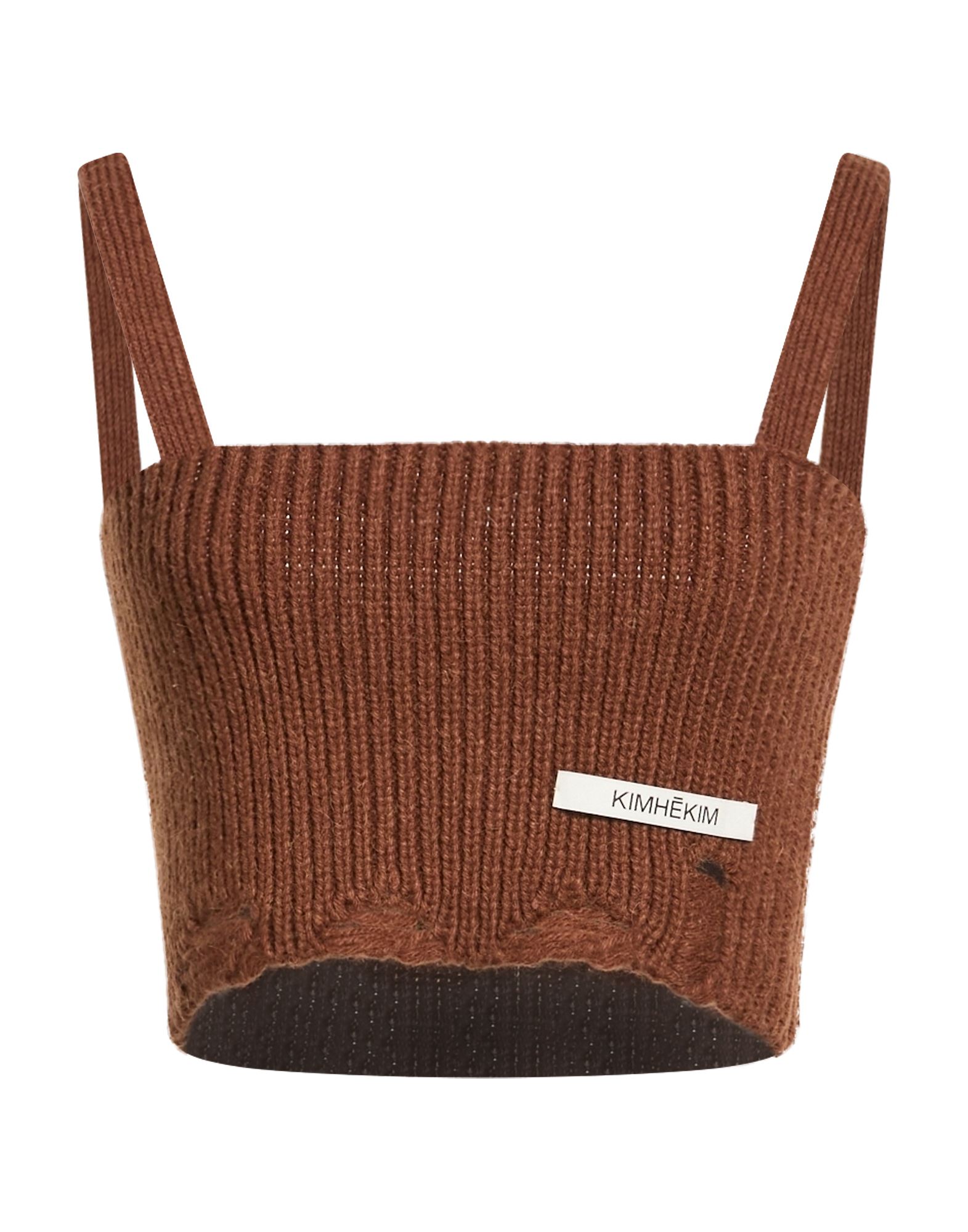 KIMHEKIM Top Damen Braun von KIMHEKIM