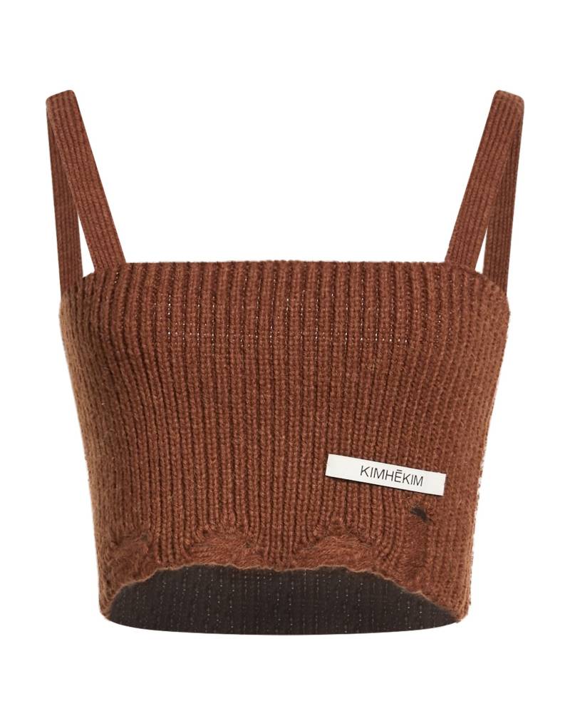KIMHEKIM Top Damen Braun von KIMHEKIM