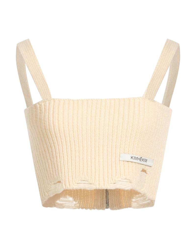 KIMHEKIM Top Damen Cremeweiß von KIMHEKIM