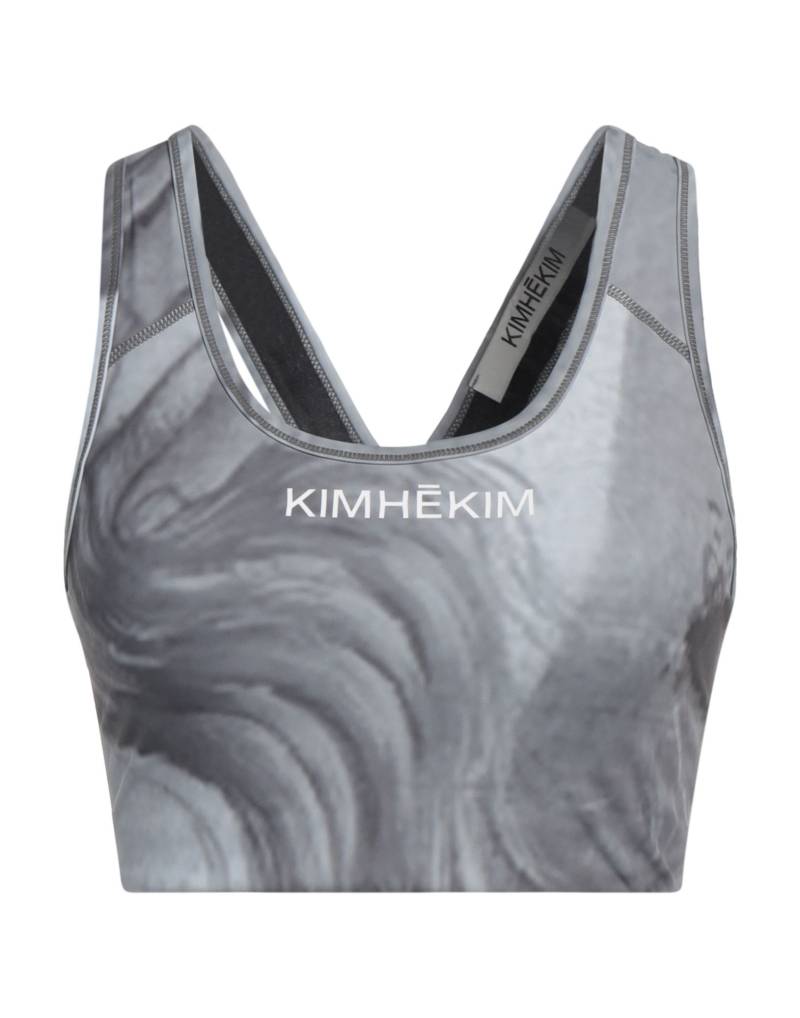 KIMHEKIM Top Damen Grau von KIMHEKIM