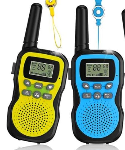 KIMIGO Walkie Talkie Kinder 3er Set von KIMIGO