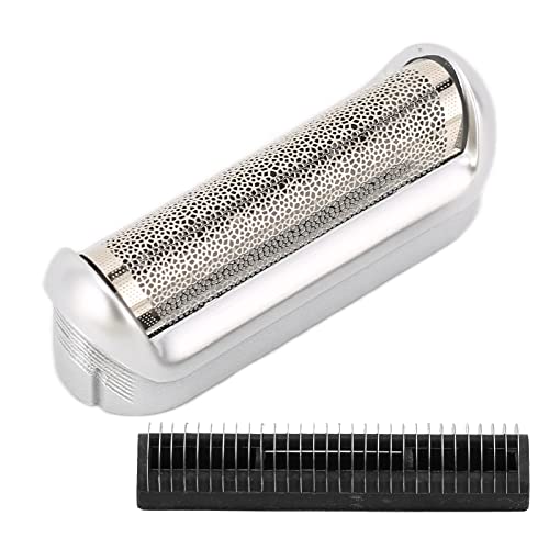 M90 Ersatzfolie Rasierzubehör Zubehör Messernetz Scherkopf Elektrischer Scherkopf Zubehör Passend für 5S Rasierer M90 Ersatzköpfe von KIMISS