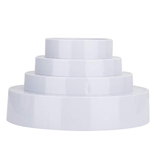 Drehen Sie Runde Bohrbitspeicherhülle - Kompakter Organizer für Schleifwerkzeug -Tipps und bits mit Bequemem Ständer von KIMISS