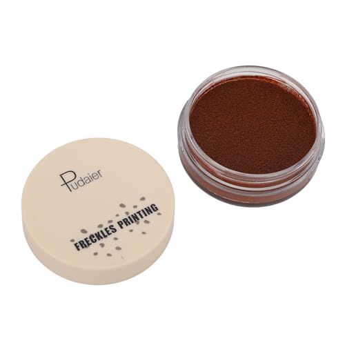 Flüssiges Sommersprossen Make-up, Pinsel Wasserfest Simulation Sommersprossen Stempelpinsel Sommersprossen Henna Stempel mit Maykoo Sommersprossen Air Cushion Freckles Pen 10g von KIMISS