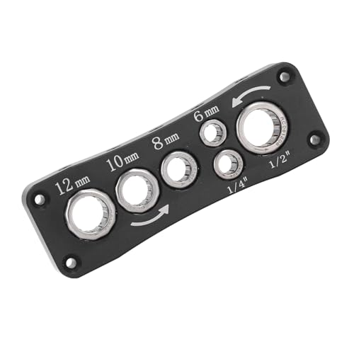 Fräser-Bit-Schraubstock, Robuster Fräser-Bit-Halter, Leichte Fräser-Bit-Ablage, Universeller Fräser-Bit-Organizer aus Kohlenstoffstahl für Handgefertigte Lampen, Wohnmöbel Fräser-Bit-Schraubstock, Robuster Fräser-Bit-Halter, Leichte Fräser-Bit-Ablage, Universeller Fräser-Bit-Organizer aus Kohlenstoffstahl für Handgefertigte Lampen, Wohnmöbel von KIMISS